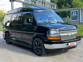 2007 Chevrolet Express II, чёрный, 2749990 рублей, вид 3