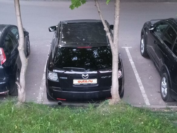 2008 Mazda CX-7 I, пурпурный, 690000 рублей - вид 7