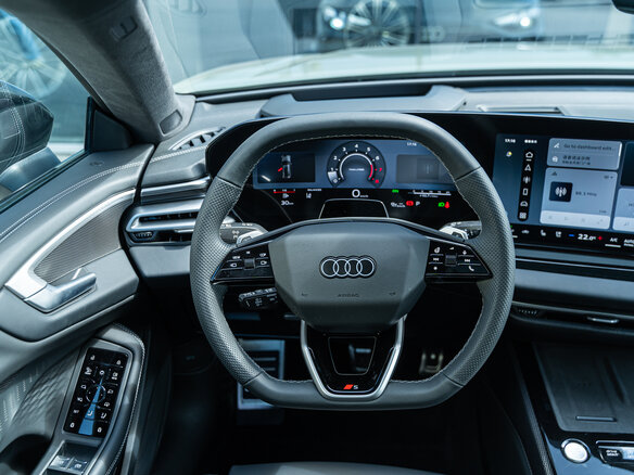 2026 Audi A5 L Sportback III (B10), зелёный, 6500000 рублей - вид 12
