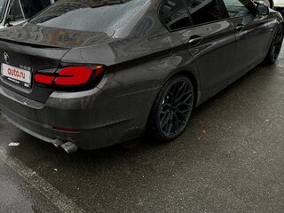 2011 BMW 5 серии 528i VI (F10/F11/F07), коричневый, 2100000 рублей, вид 5