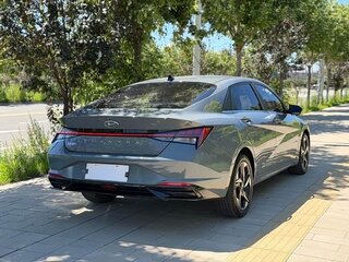 2022 Hyundai Elantra VII (CN7), серый, 1250000 рублей, вид 4