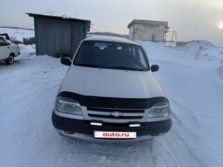 2005 Chevrolet Niva I, серебристый, 460000 рублей, вид 1