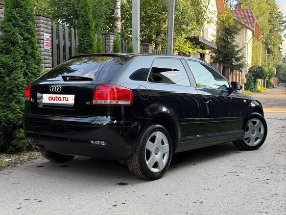 2007 Audi A3 II (8P) Рестайлинг 1, чёрный, 685000 рублей - вид 17