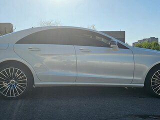 2013 Mercedes-Benz CLS 350 II (C218), белый, 3000000 рублей, вид 2
