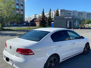2012 Volkswagen Passat B7, белый, 850000 рублей, вид 5