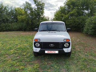 2021 Lada (ВАЗ) 2121 (4x4) I Рестайлинг (2020), белый, 790000 рублей, вид 2