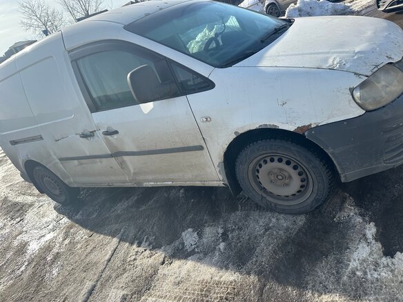 2010 Volkswagen Caddy III, белый, 630000 рублей - вид 3