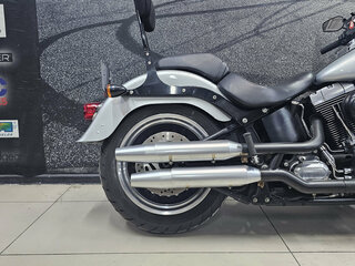 2011 Harley-Davidson Fat Boy, голубой, 1149000 рублей, вид 5