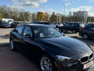 2017 BMW 3 серии 320i VI (F3x) Рестайлинг, чёрный, 2300000 рублей, вид 2
