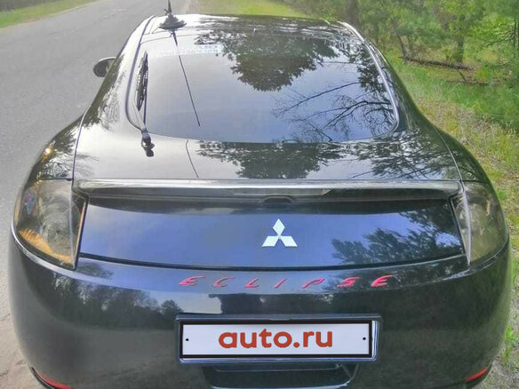 2006 Mitsubishi Eclipse IV, чёрный - вид 3