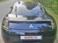 2006 Mitsubishi Eclipse IV, чёрный - вид 3