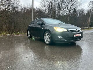 2011 Opel Astra J, чёрный, 550000 рублей, вид 3