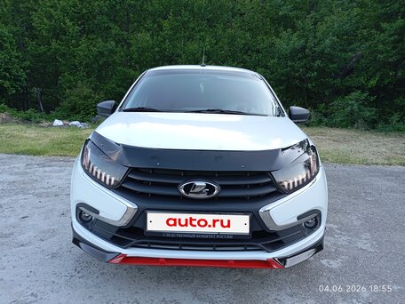 2018 Lada (ВАЗ) Granta I Рестайлинг, белый, 480000 рублей, вид 2