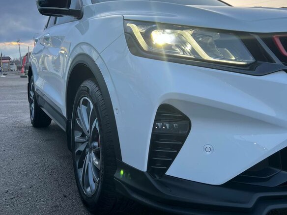 2023 Geely Coolray I, белый, 2100000 рублей - вид 23