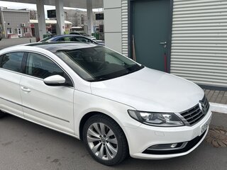 2013 Volkswagen Passat CC I Рестайлинг, белый, 1200000 рублей, вид 5