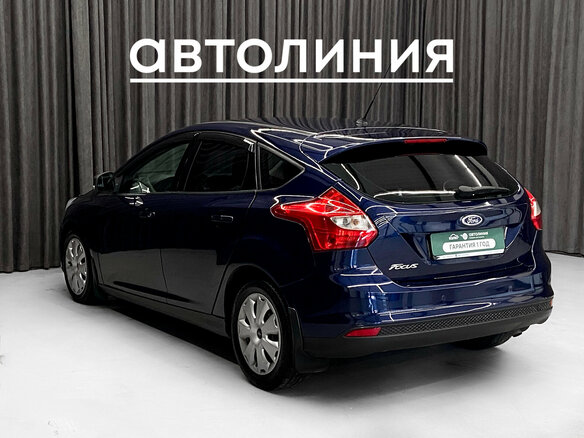 2013 Ford Focus III, синий, 635000 рублей - вид 4