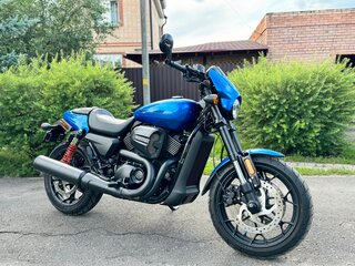 2018 Harley-Davidson Street Rod, синий, 685000 рублей, вид 3