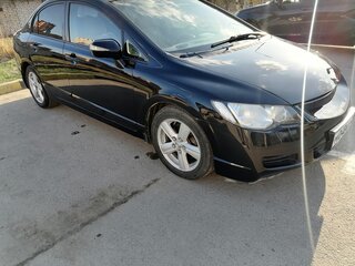 2007 Honda Civic VIII, чёрный, 657000 рублей, вид 1