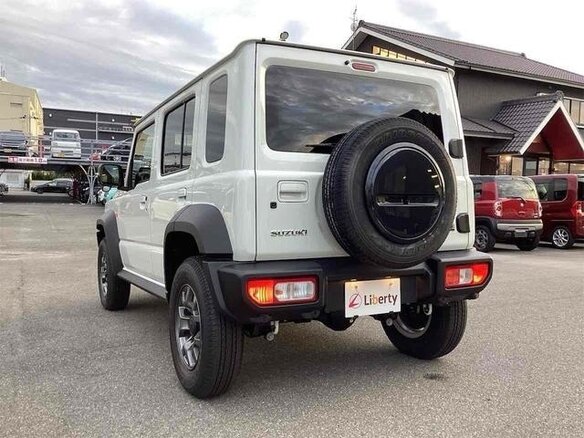2026 Suzuki Jimny IV, белый, 2235000 рублей - вид 23