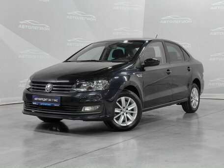 Volkswagen Polo V Рестайлинг
