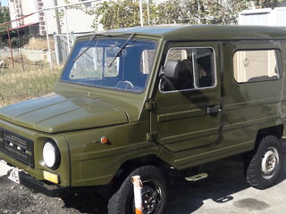 1990 ЛуАЗ 969М, зелёный, 370000 рублей, вид 2