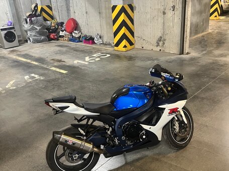 2011 Suzuki GSX-R 750, синий, 750000 рублей, вид 5