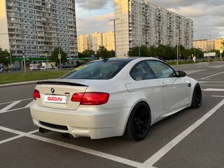 2010 BMW M3 IV (E90), белый, 5750000 рублей, вид 4