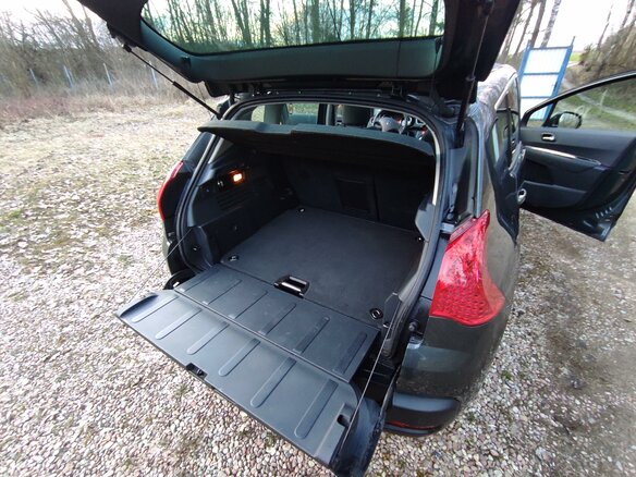 2013 Peugeot 3008 I, серый, 1024674 рублей - вид 5