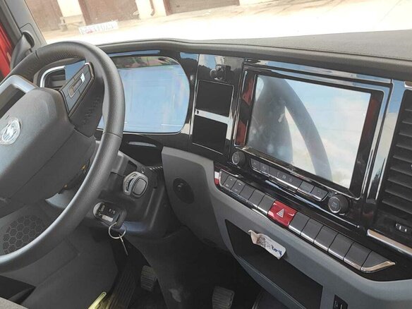 2024 Shacman (Shaanxi) X5000, чёрный, 9900000 рублей - вид 7