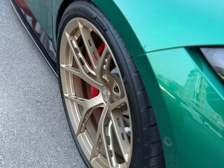 2021 BMW M3 Competition Package VI (G80), зелёный, 12500000 рублей, вид 5
