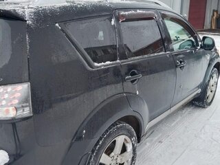 2008 Mitsubishi Outlander II, чёрный, 970000 рублей, вид 1