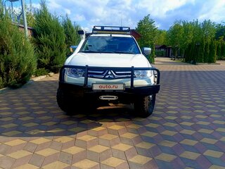 2015 Mitsubishi Pajero Sport II Рестайлинг, белый, 3000000 рублей, вид 5