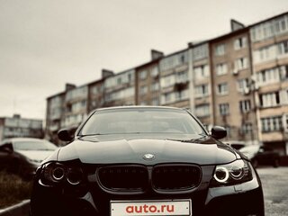 2008 BMW 3 серии 318i V (E90/E91/E92/E93) Рестайлинг, чёрный, 1100000 рублей, вид 2