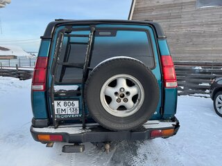 1999 Land Rover Discovery II, зелёный, 650000 рублей, вид 3