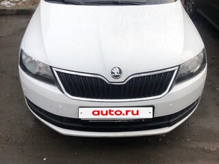 2014 Skoda Rapid I, белый, 1170000 рублей, вид 1