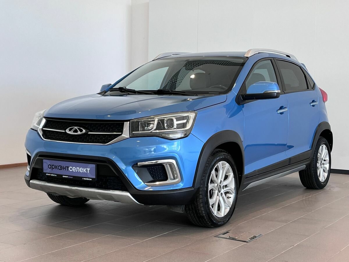 Открыть фотографии: Chery Tiggo 2 I