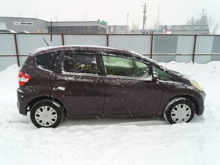 2013 Honda Fit II, коричневый, 930000 рублей, вид 4