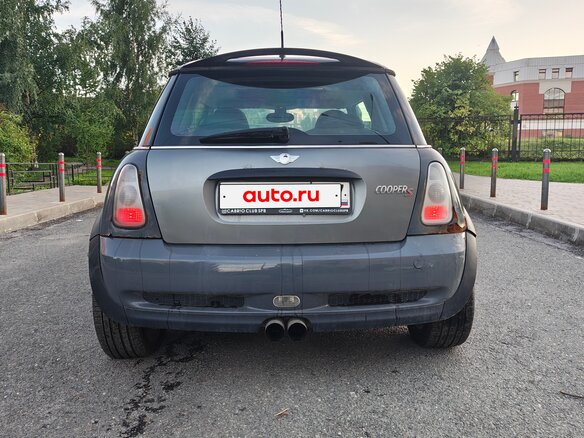 2003 Mini Hatch Cooper S I (R50), серый, 435000 рублей - вид 6