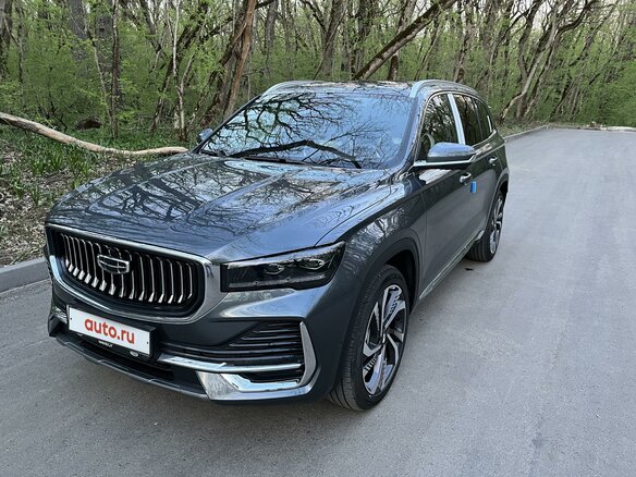 2023 Geely Monjaro (Xingyue L) I, серый, 3630000 рублей - вид 1