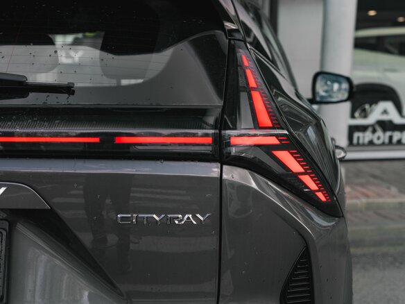 2026 Geely Cityray, серый, 3282000 рублей - вид 12