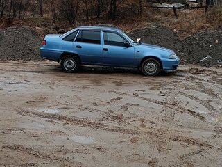 2008 Daewoo Nexia I Рестайлинг, голубой, 200000 рублей, вид 3