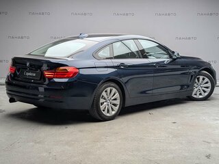 2014 BMW 4 серии Gran Coupe 420i F32/F33/F36, синий, 2025000 рублей, вид 3