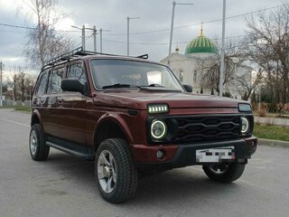 2004 Lada (ВАЗ) 2131 (4x4) I, пурпурный, 460000 рублей, вид 3