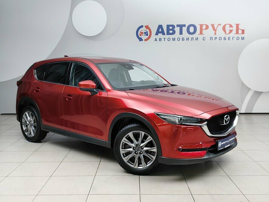 Открыть фотографии: Mazda CX-5 II