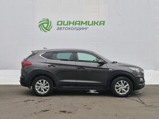 2018 Hyundai Tucson III Рестайлинг, коричневый, 1820000 рублей, вид 4
