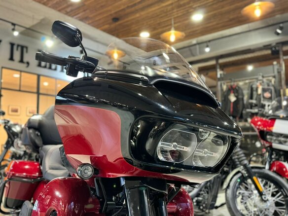 2020 Harley-Davidson Road Glide Limited, красный, 2990000 рублей - вид 7