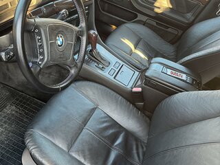 1996 BMW 7 серии Long 730Li III (E38), серебристый, 850000 рублей, вид 5