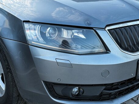 2015 Skoda Octavia III (A7), серый, 992000 рублей, вид 4
