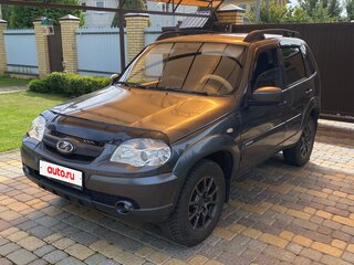 2020 Lada (ВАЗ) Niva, серый, 550000 рублей, вид 1