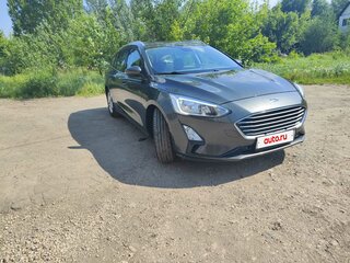 2019 Ford Focus IV, серый, 1230000 рублей, вид 3